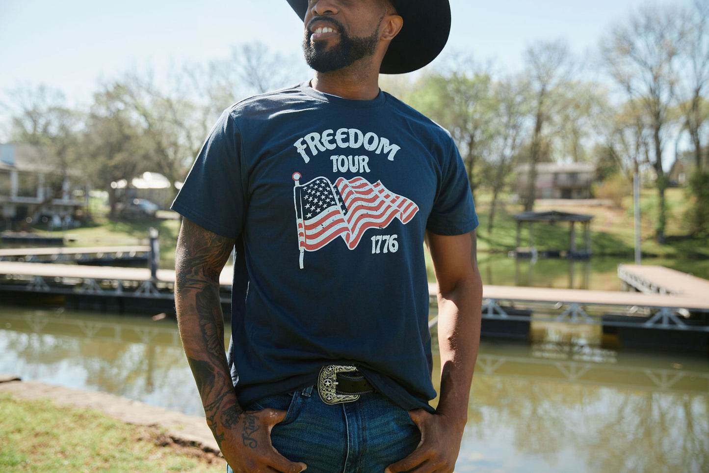 2023 Flag Freedom Tour Tee