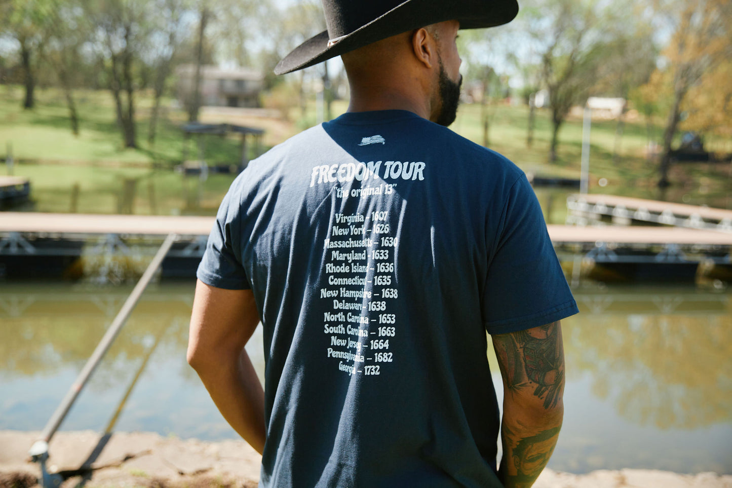 2023 Flag Freedom Tour Tee