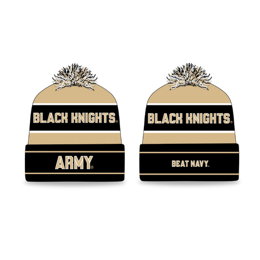 Army Black Knights POM Beanie
