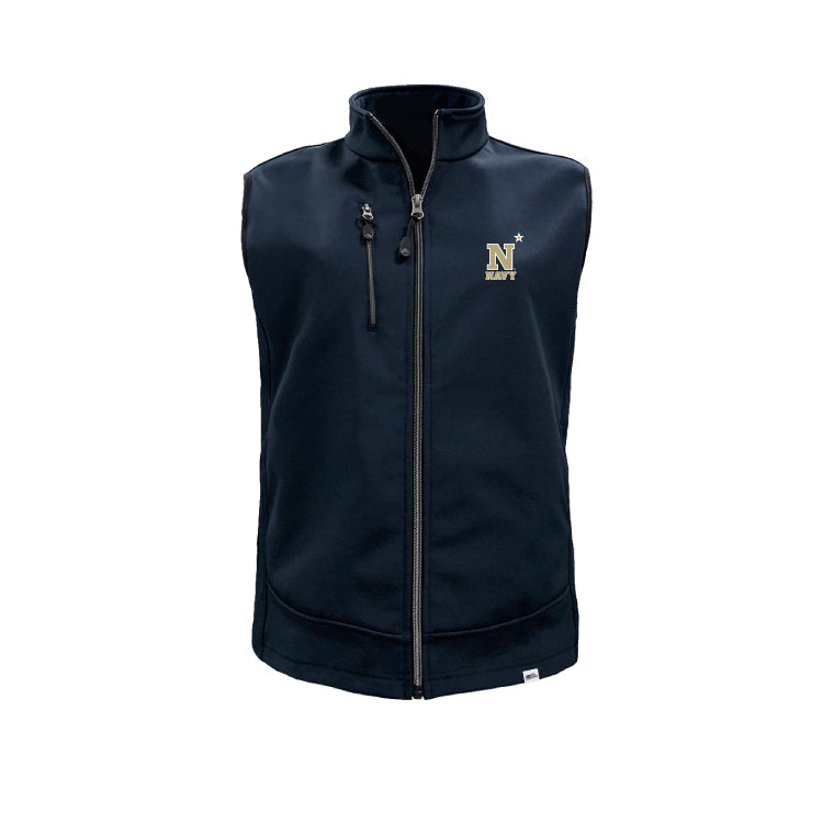 Naval Academy Soft Shell Vest