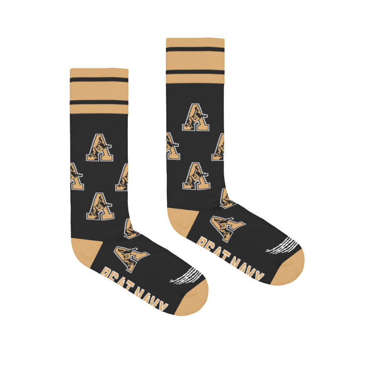 Army Kicking Mule Socks