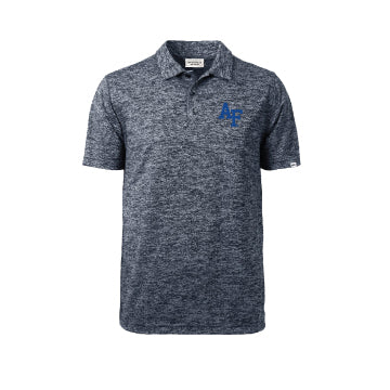 Air Force Academy Heather Performance Polo