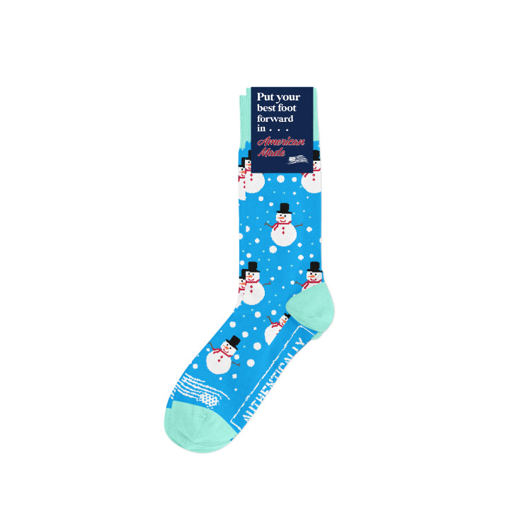 Snowman Socks