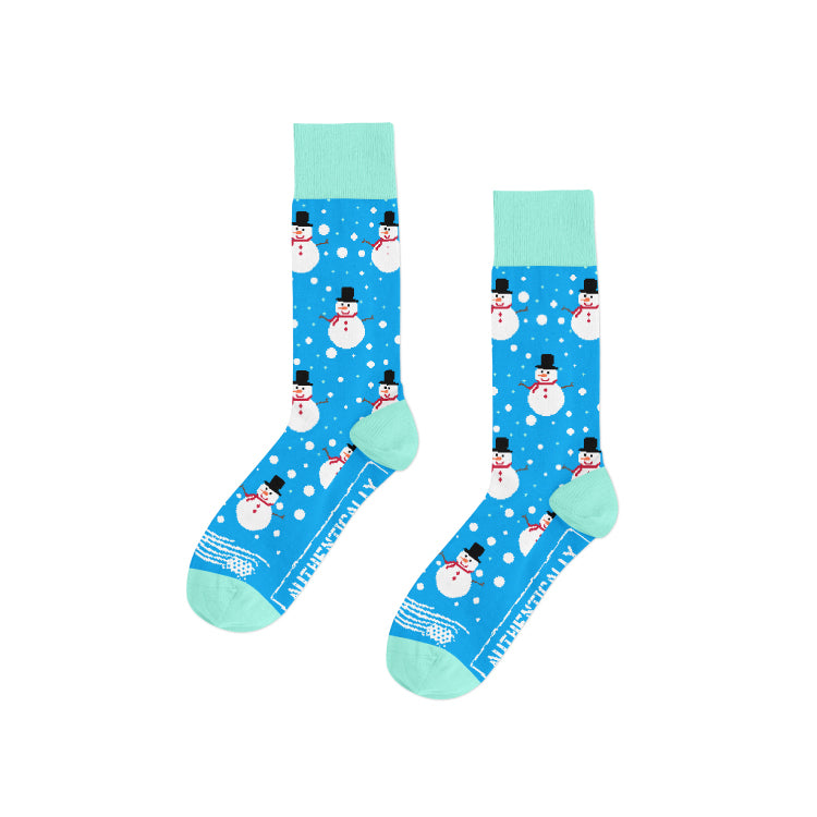 Snowman Socks