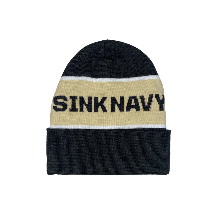 Go Army Sink Navy Beanie