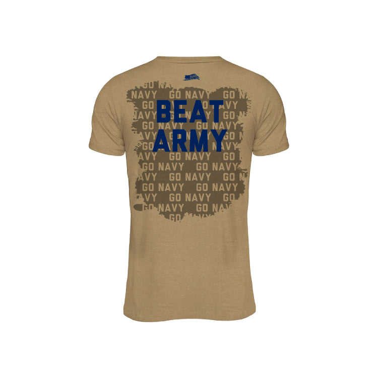 Navy Anchor Sweat Tee