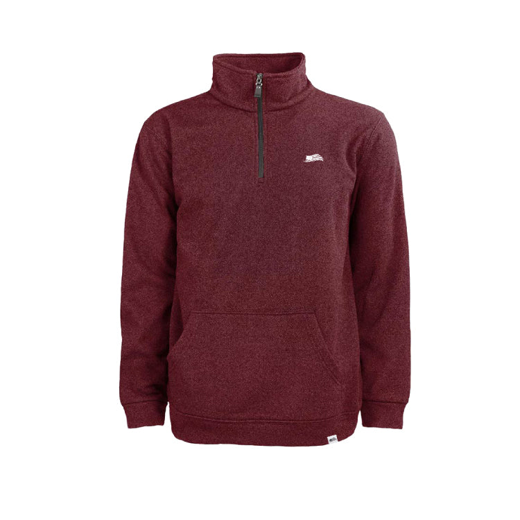 Boucle Fleece Qtr Zip