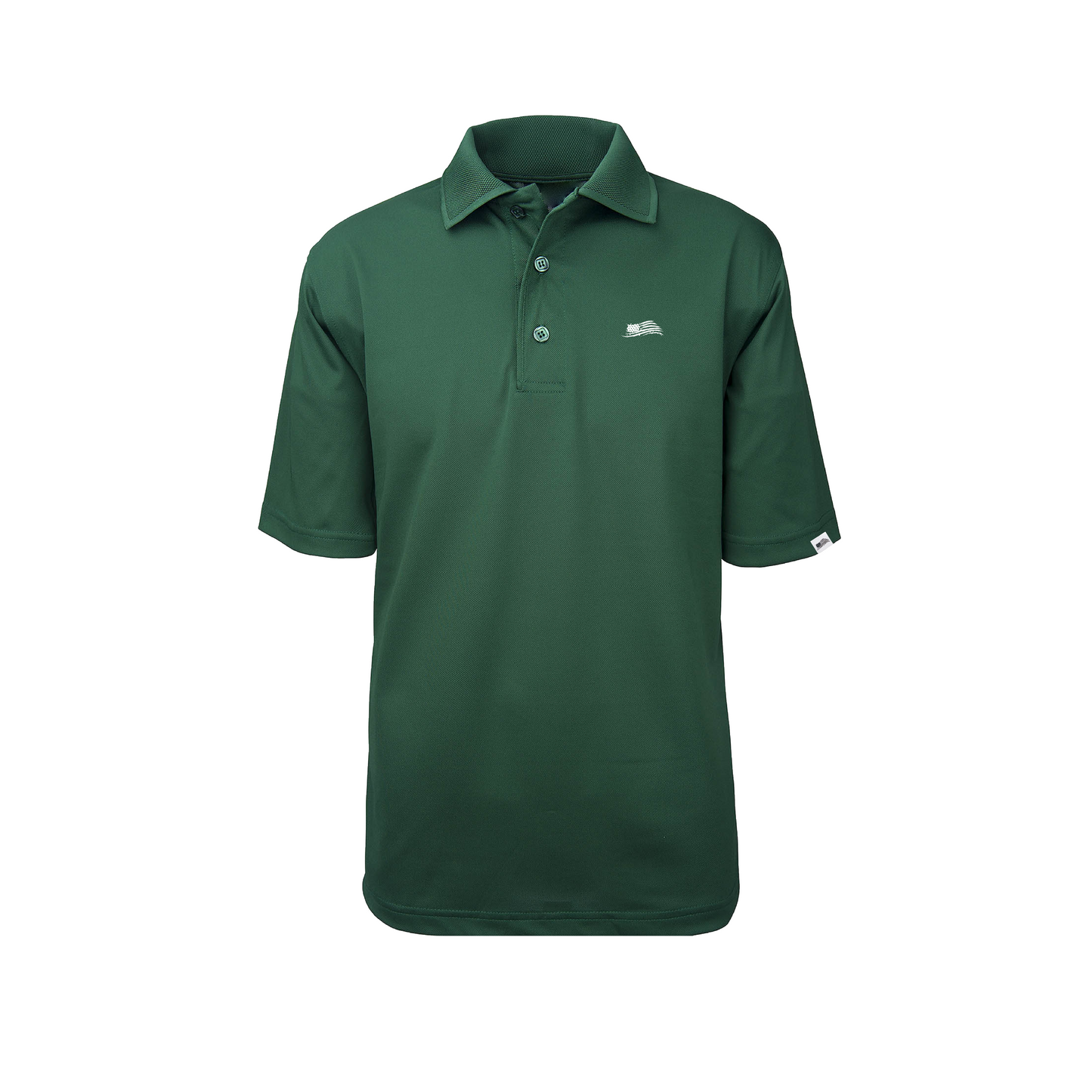 Solid Moisture Wicking Polo