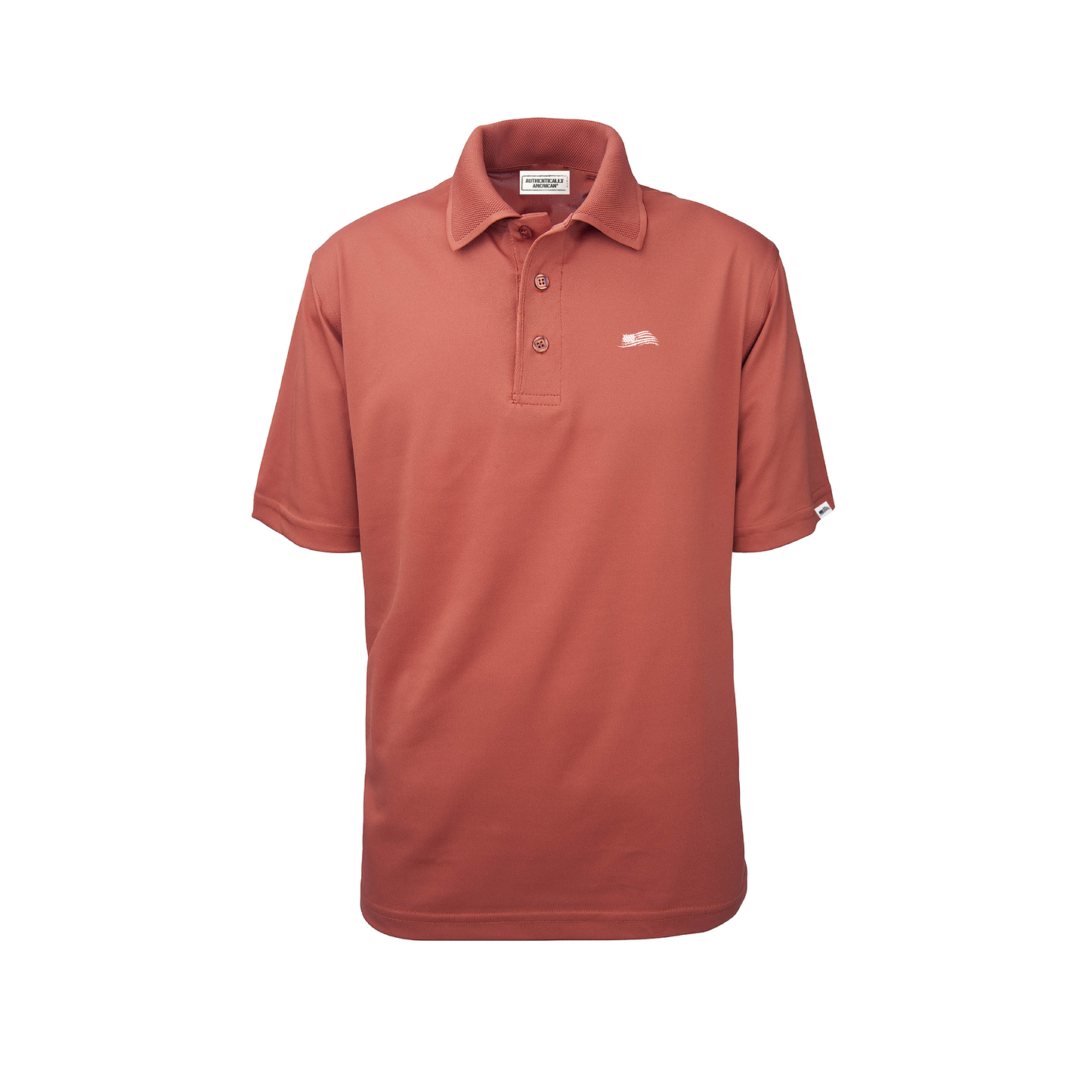 Solid Moisture Wicking Polo