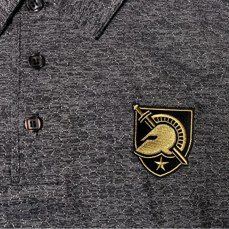 Army Heather Performance Polo