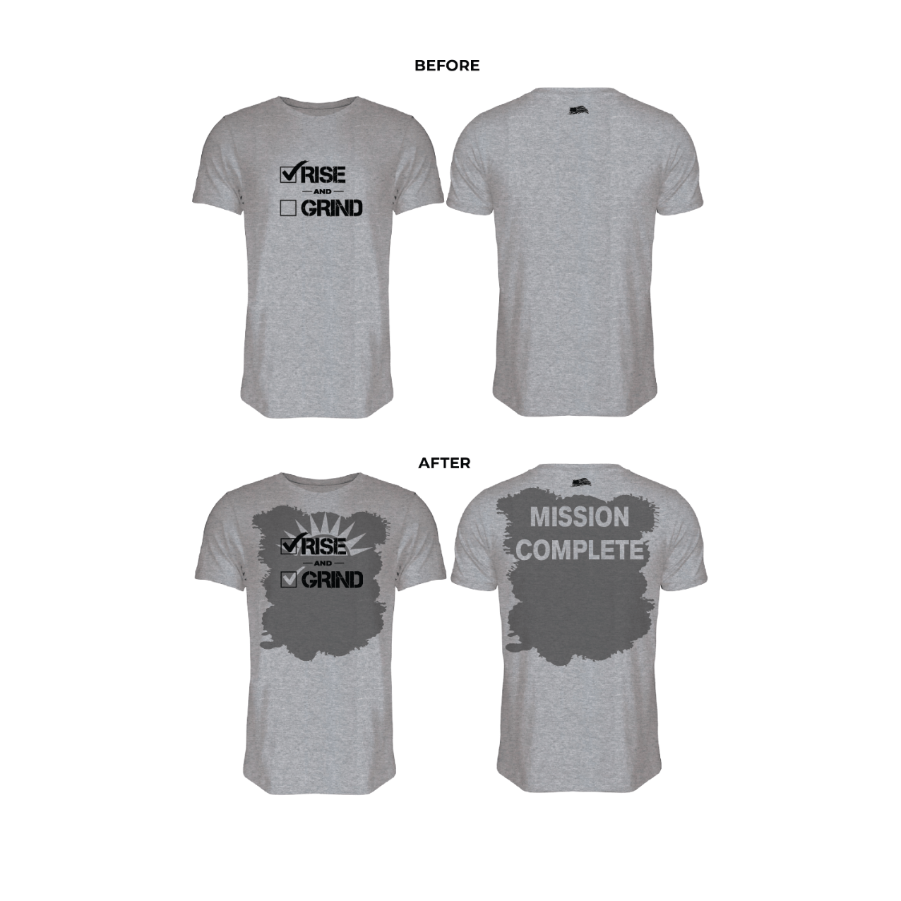 Rise & Grind Sweat Tee