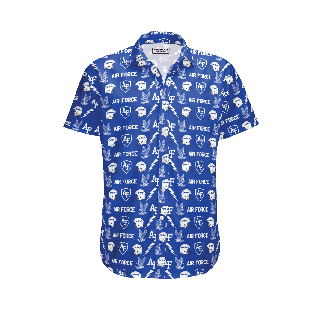 USAFA Sublimated Button-Down