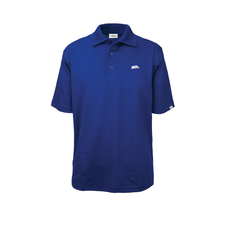 Solid Moisture Wicking Polo