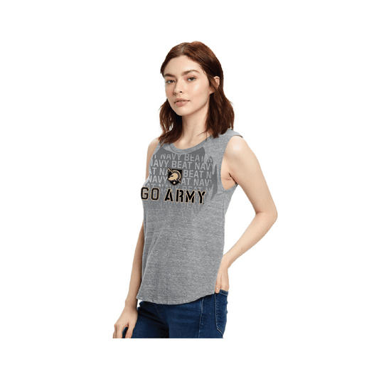 Women's Go Army - Beat Navy Sweat Tank