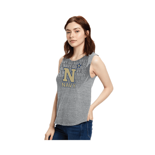 Women's Go Navy - Beat Army Sweat Tank