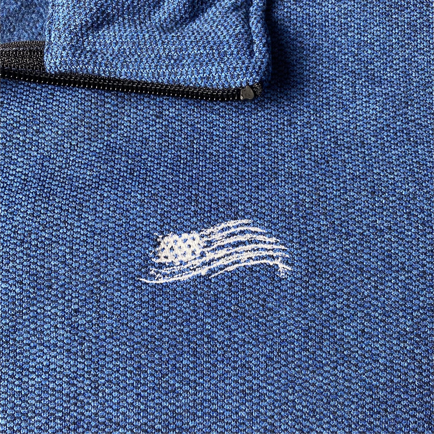 Boucle Fleece Qtr Zip