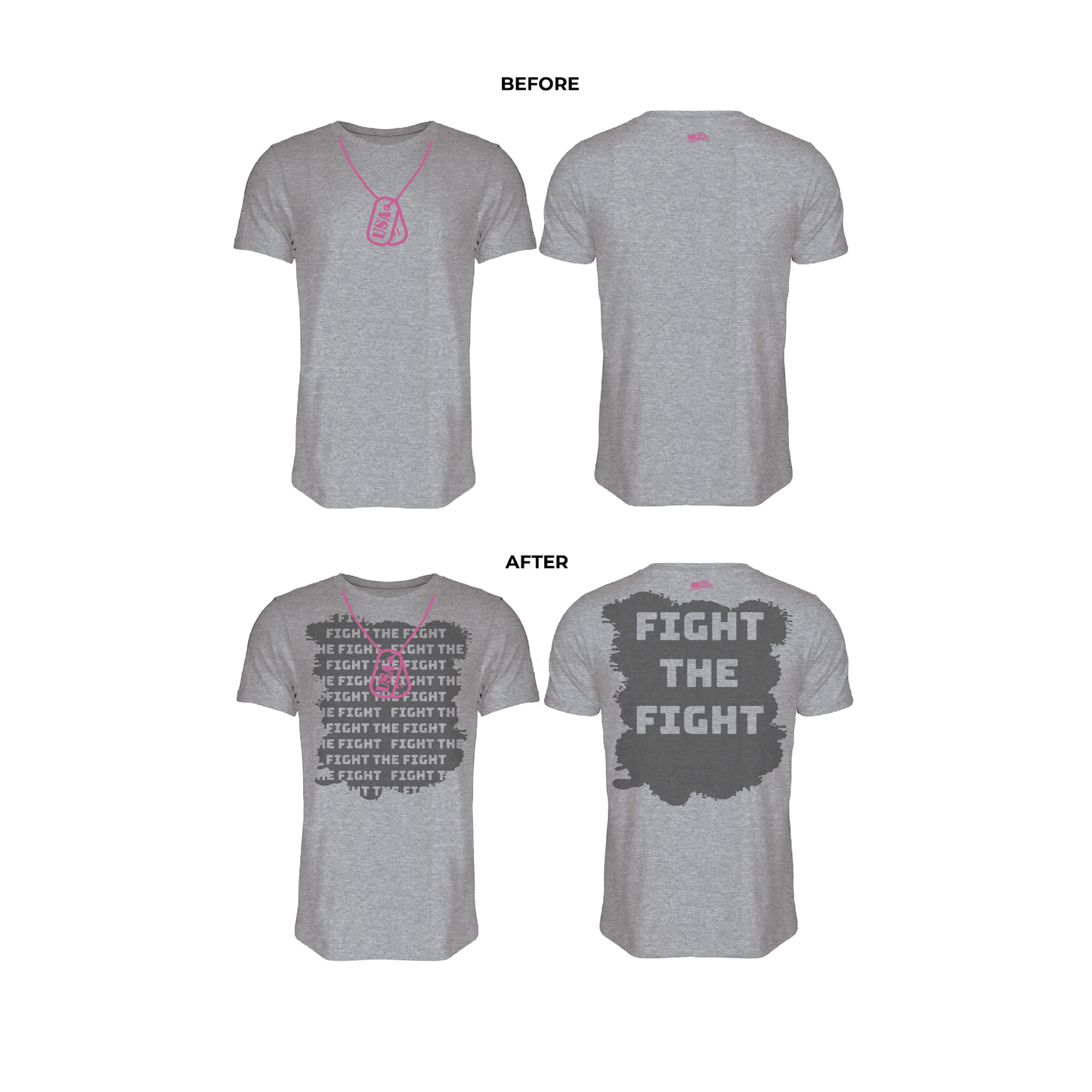 101st Fight the Fight Sweat Tee