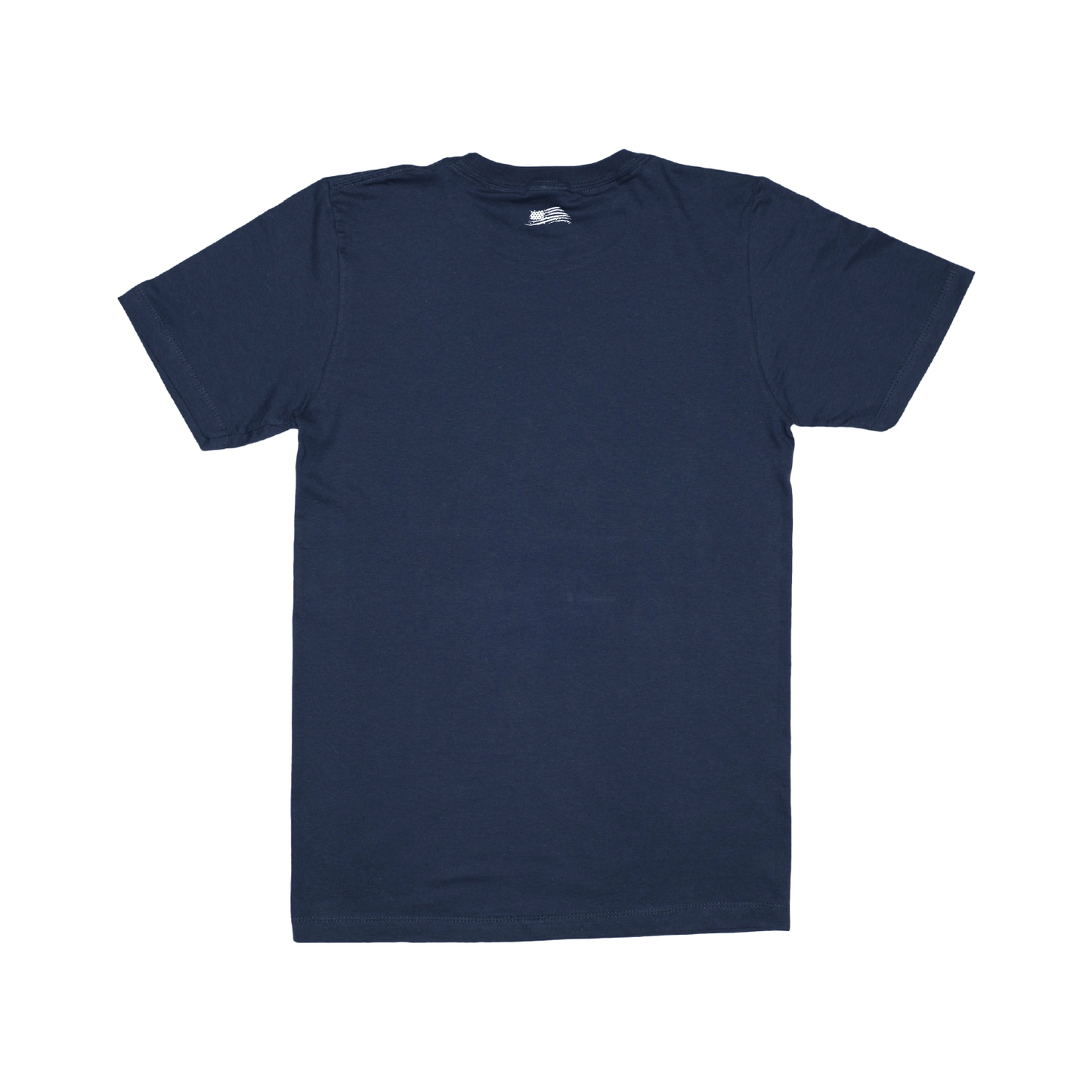 Navy Anchor Tee