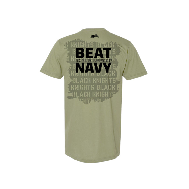 Army "BEAT the Hell out of NAVY" Sweat Tee