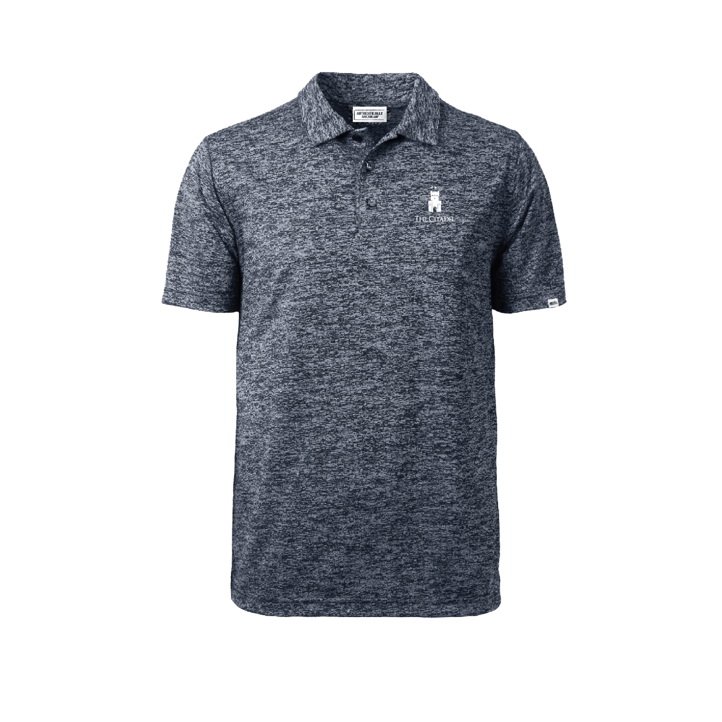 The Citadel Heather Performance Polo