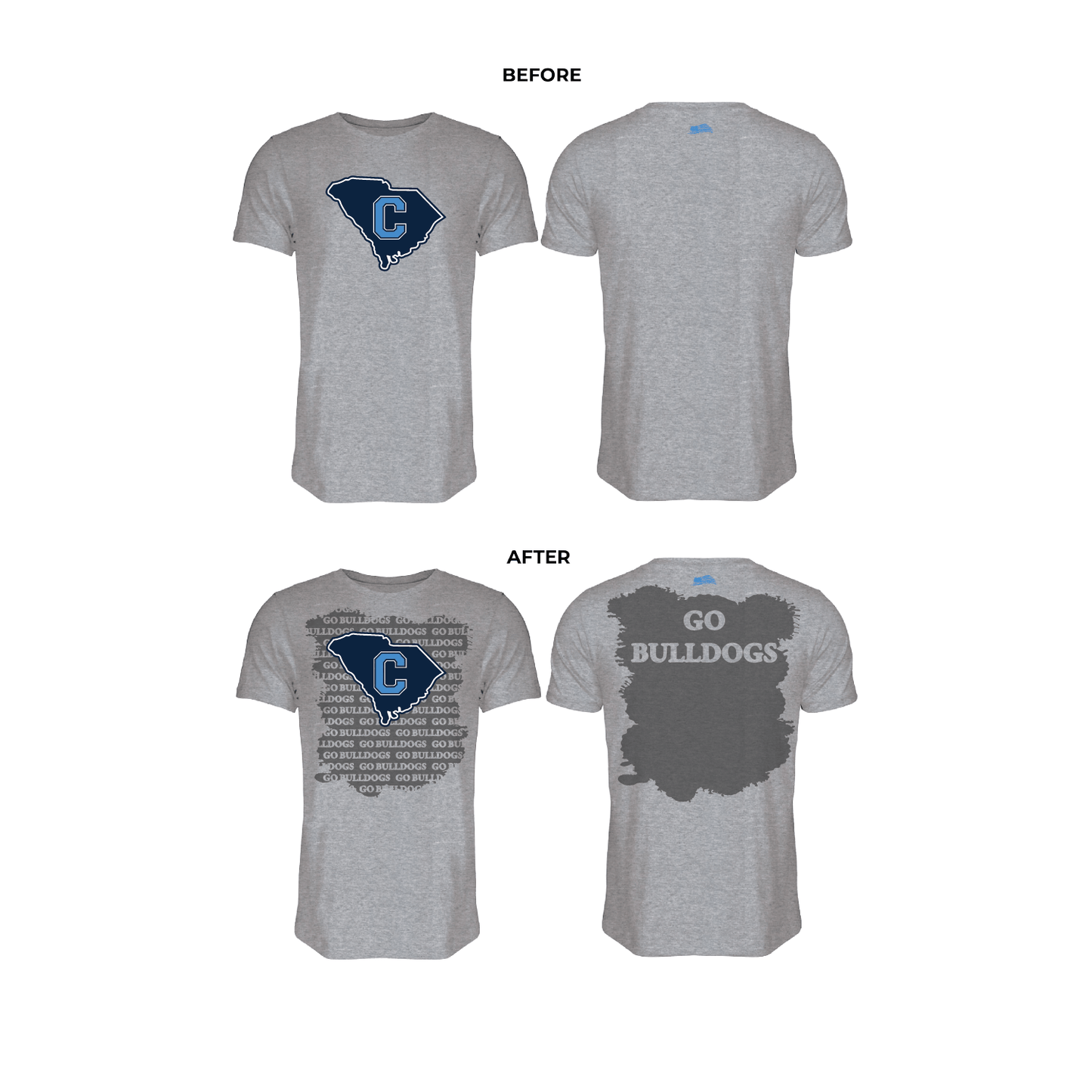 The Citadel Sweat Tee