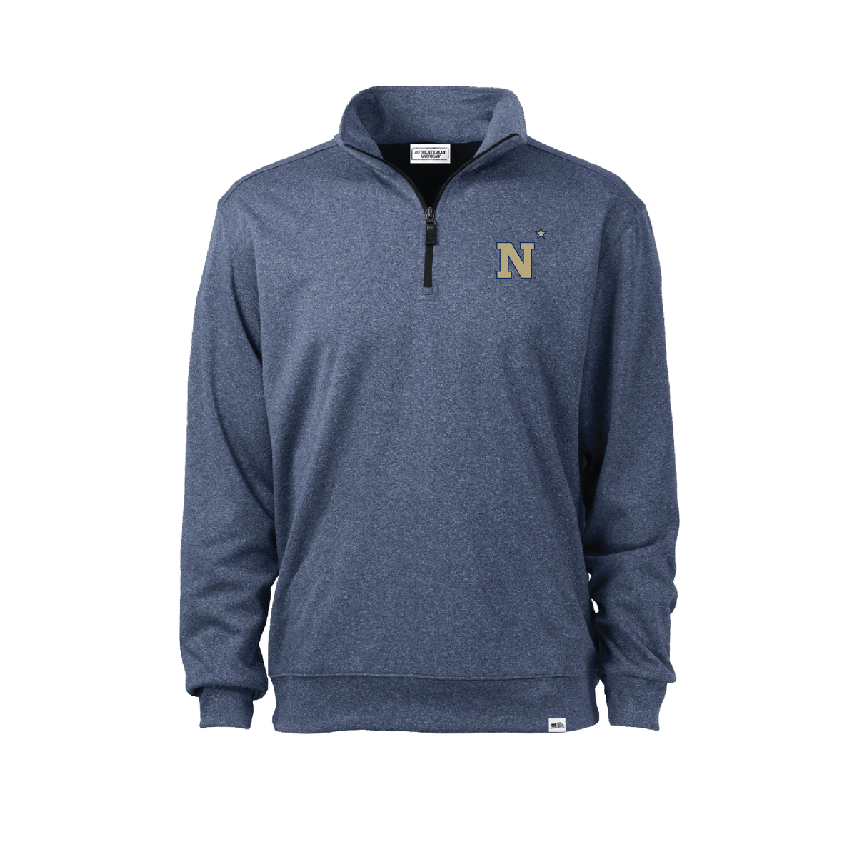 Navy Performance Qtr Zip
