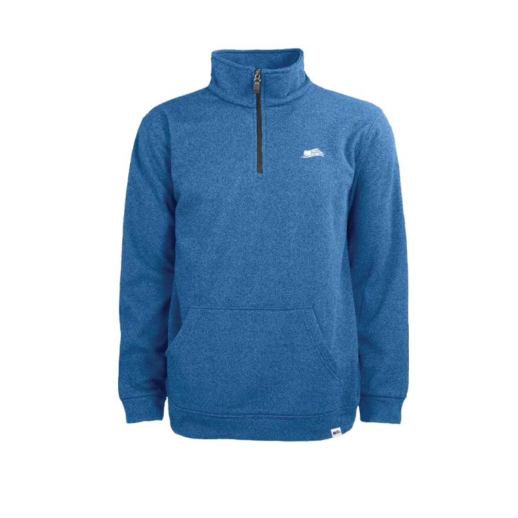 Boucle Fleece Qtr Zip