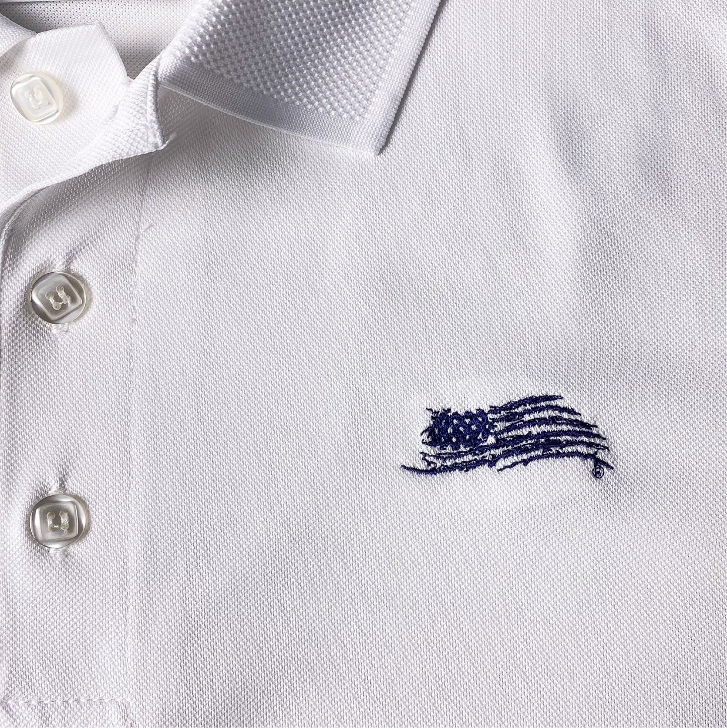 Solid Moisture Wicking Polo