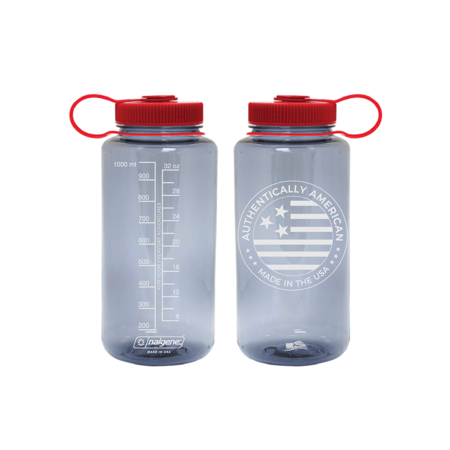 Authentically American Seal Nalgene
