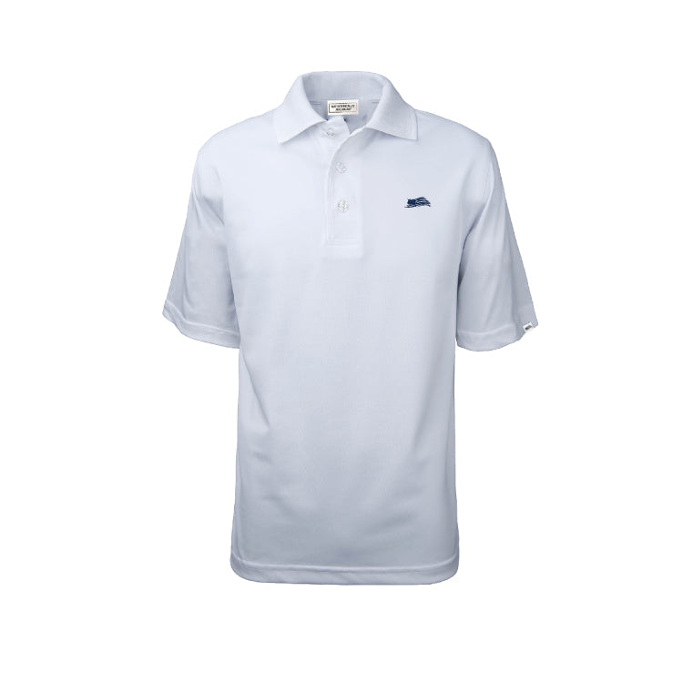 Solid Moisture Wicking Polo
