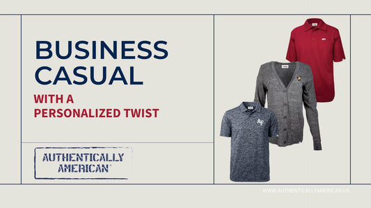 Authentically American business casual