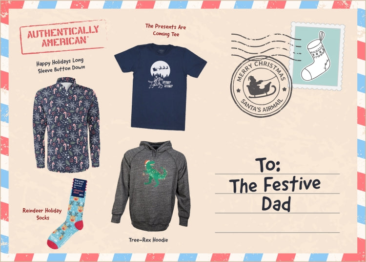 to the festive dad