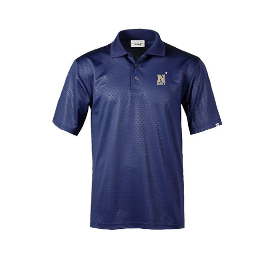 Naval Academy Honeycomb Polo