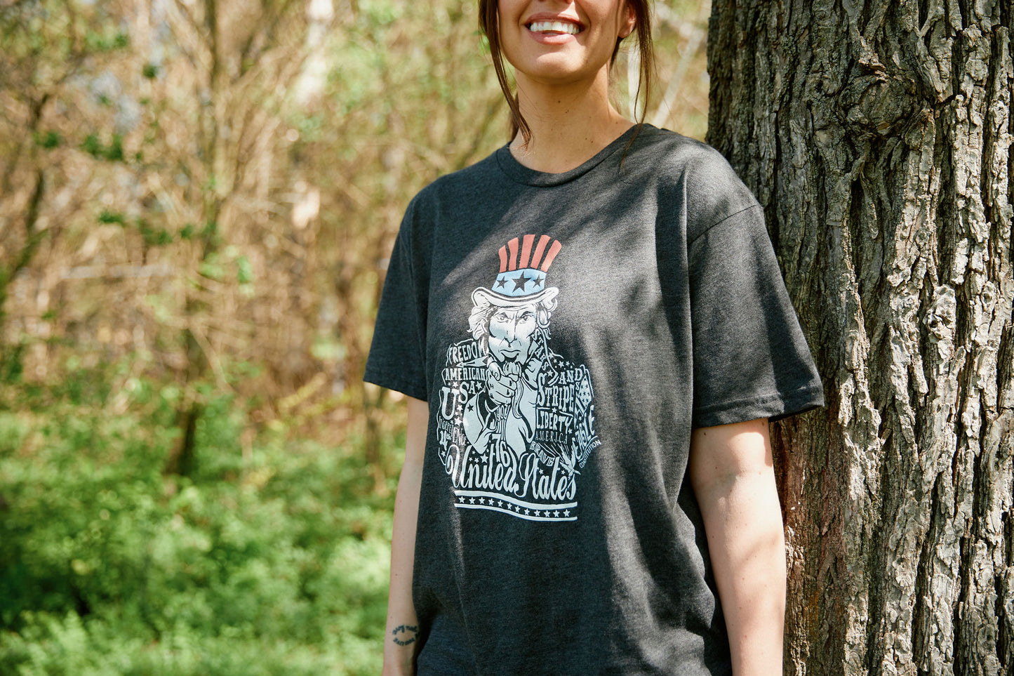 Americana Uncle Sam Tee