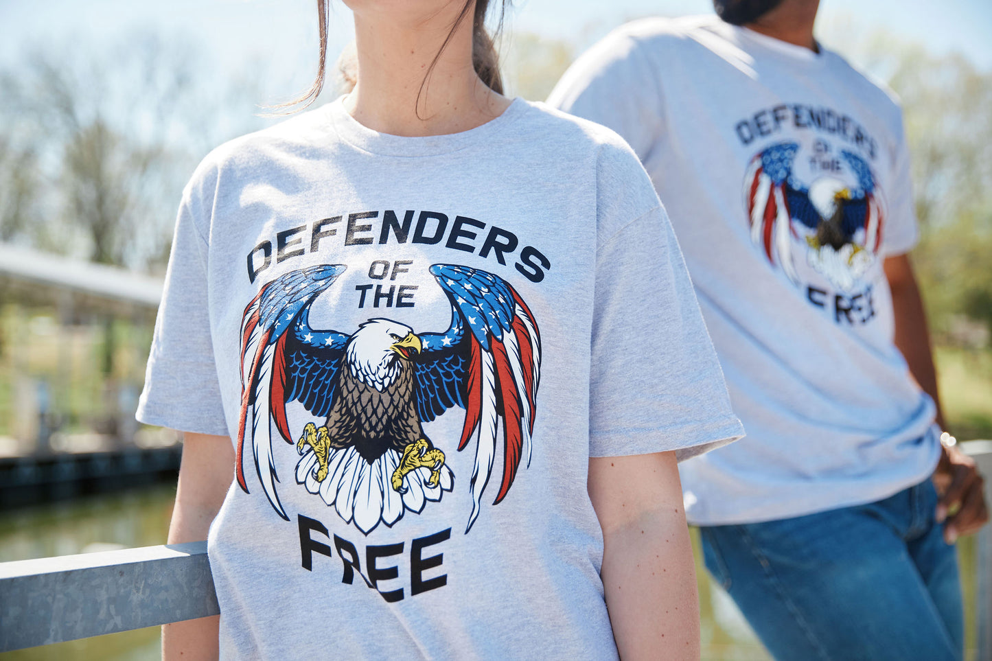 Defenders of the Free Tee