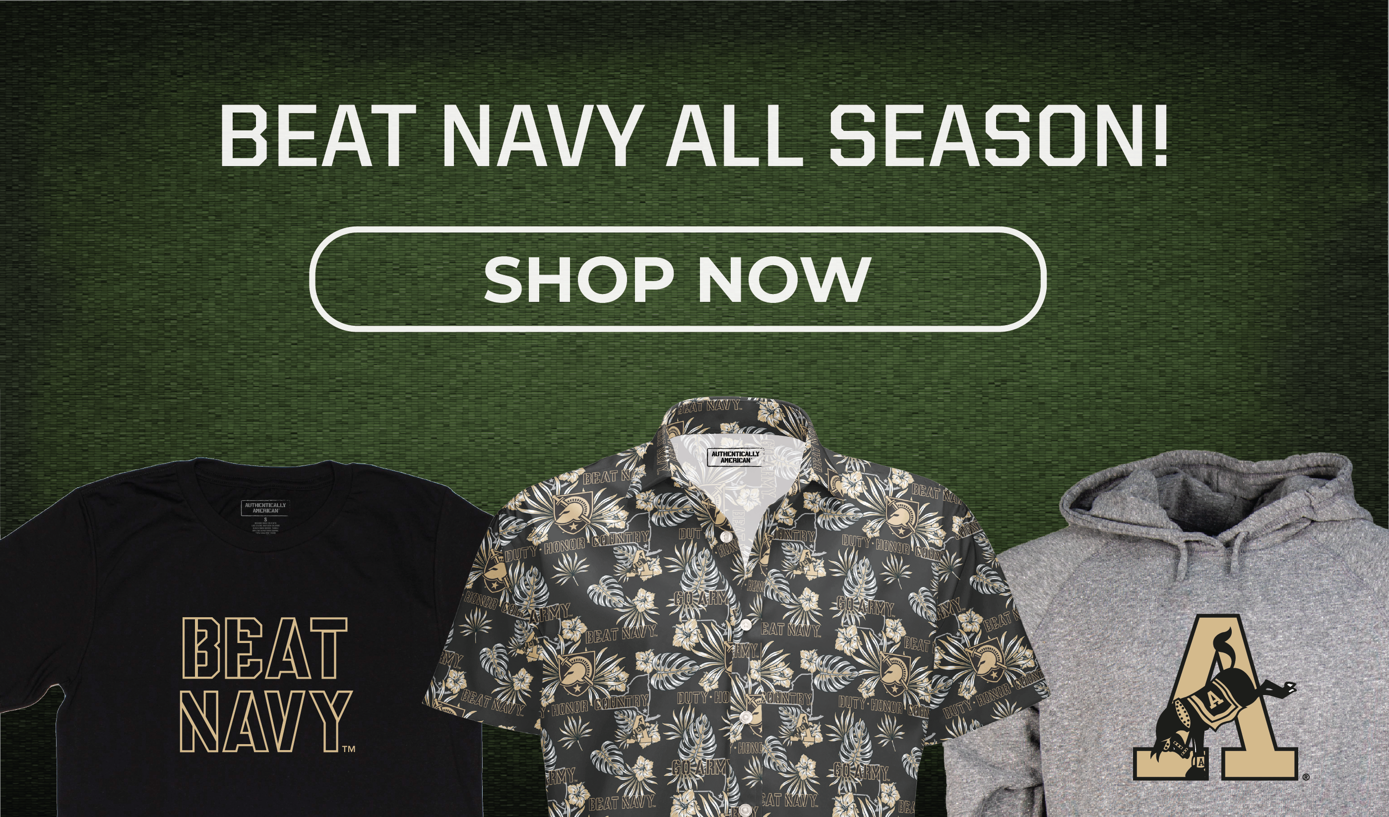 SHOP 2023 ARMY FOOTBALL COLLECTION