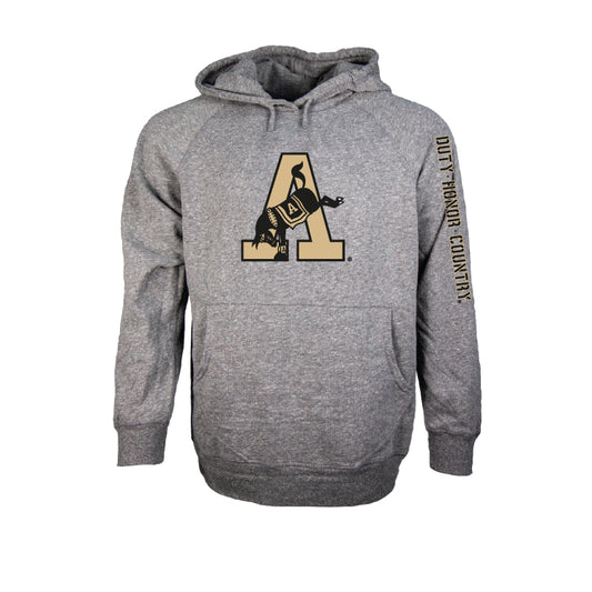 Army Kicking Mule "A" Hoodie