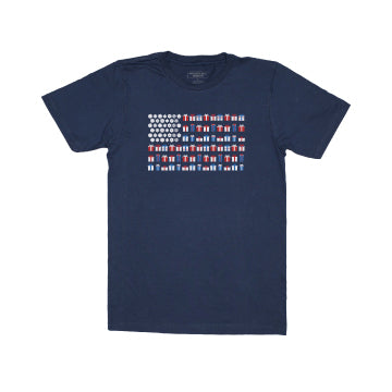 2023 Holiday Flag Tee