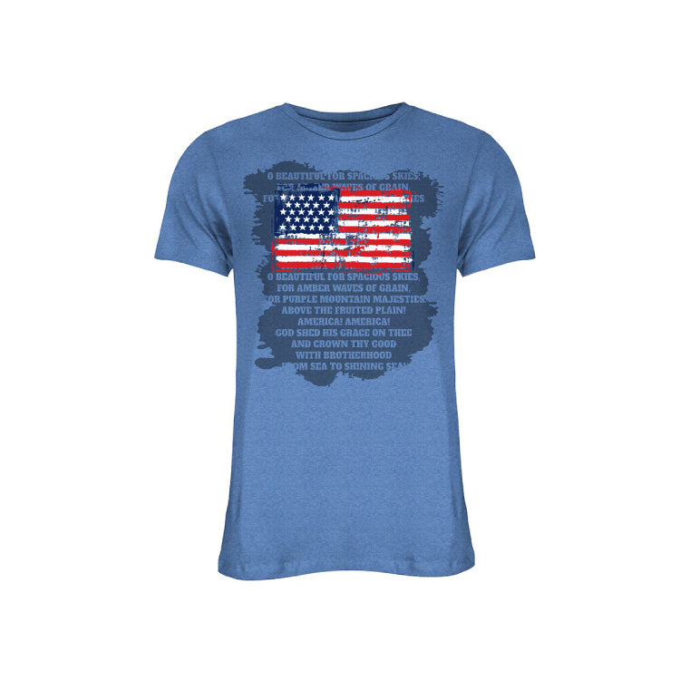 Authentically American 2024 Flag Sweat Tee – Wheres yours made?