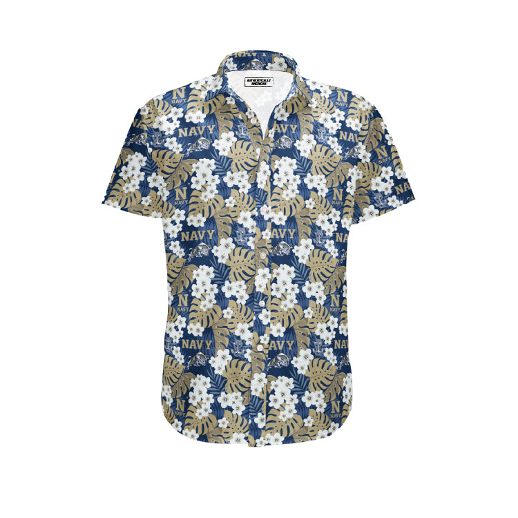 2025 *NEW* Naval Academy Hawaiian Shirt