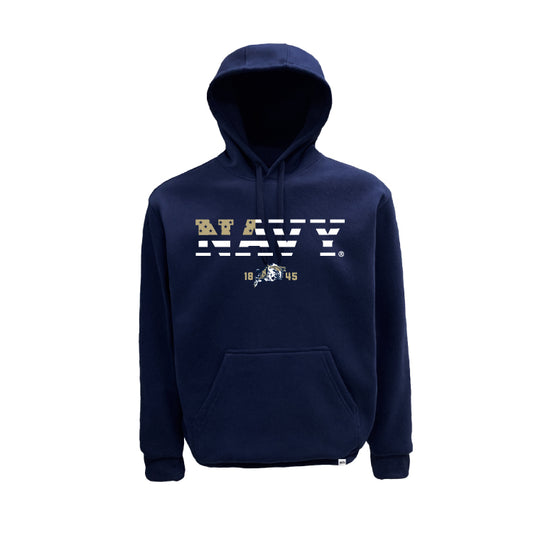 Naval Academy Stars and Stripes Heavyweight Hoodie