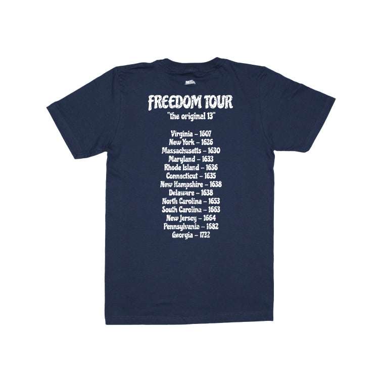 2023 Flag Freedom Tour Tee