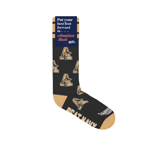 Army Kicking Mule Socks