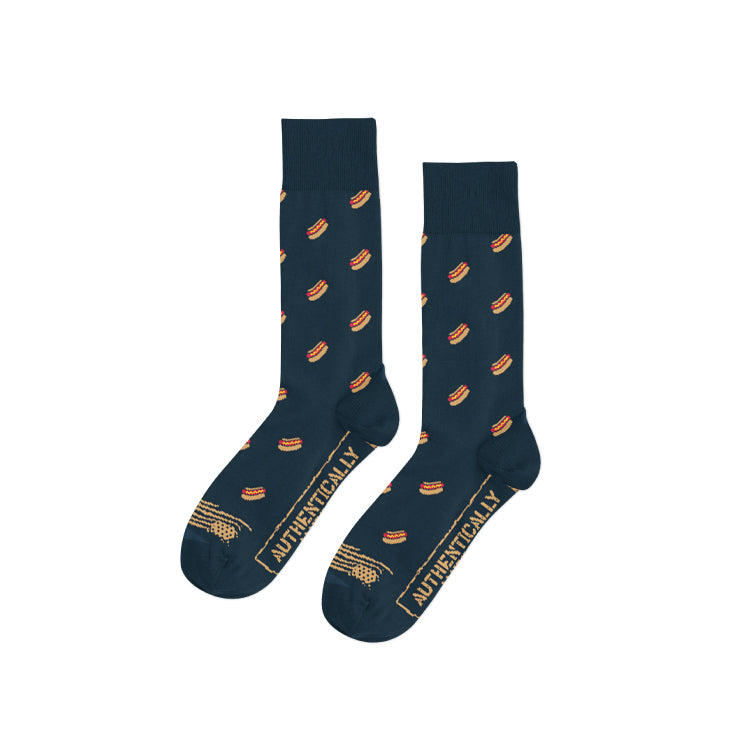 Summer Hotdog Socks