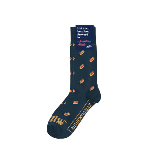 Summer Hotdog Socks