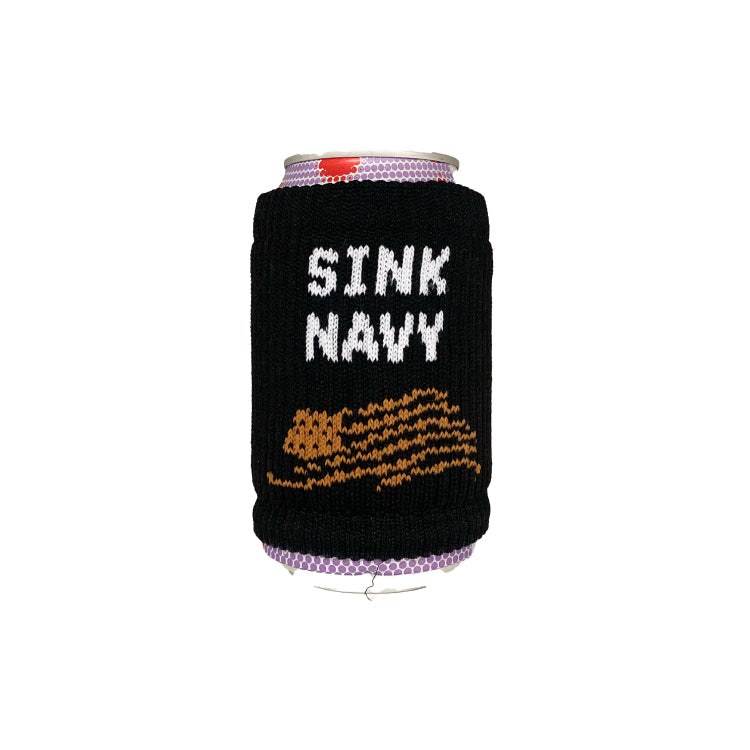 Go Army Sink Navy Beverage Sock