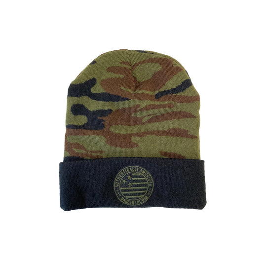 Seal Camo Beanie