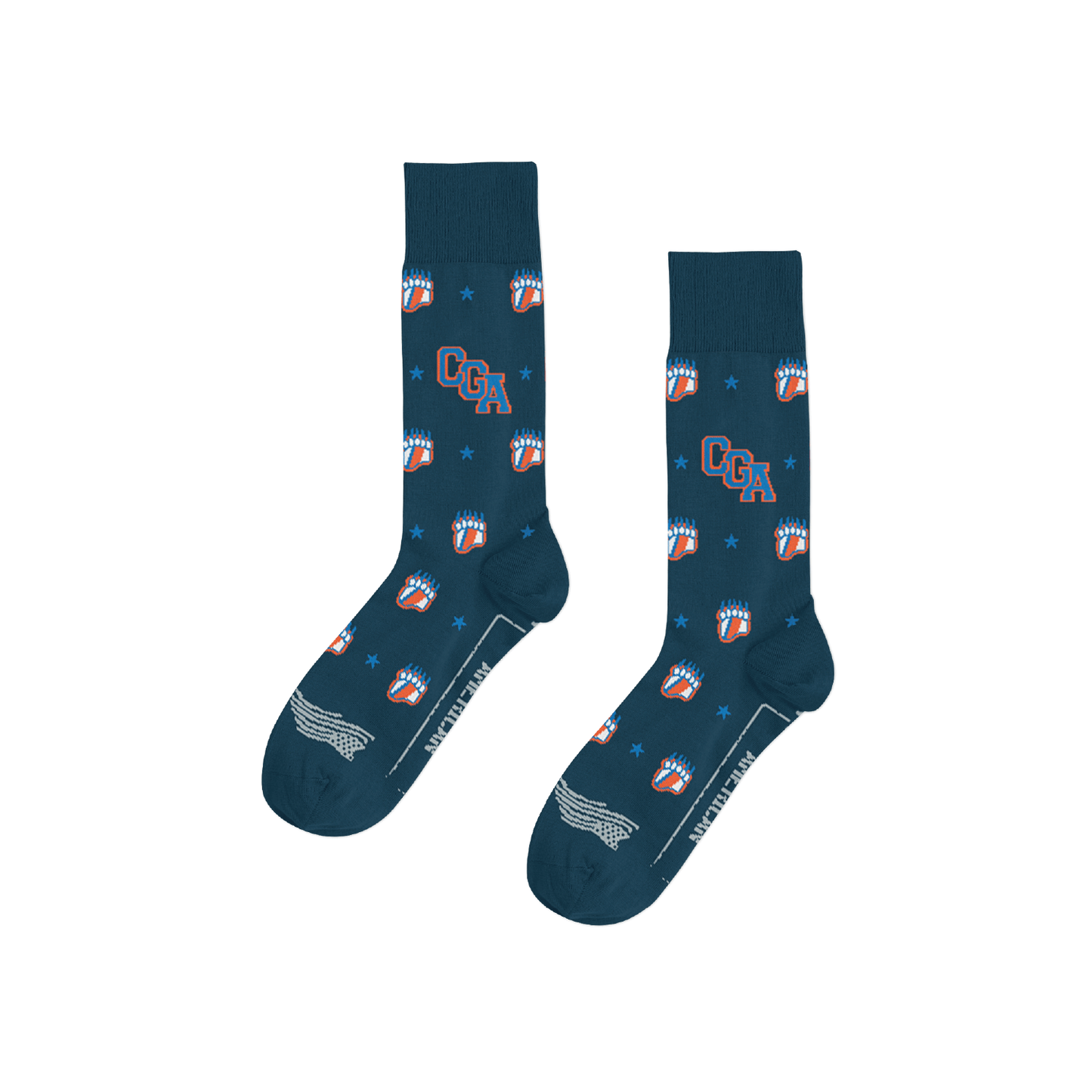 Coast Guard Academy Socks