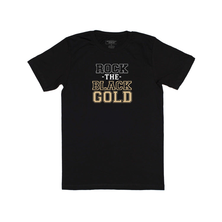 Rock the Black Gold Tee