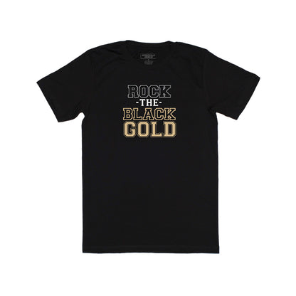 Rock the Black Gold Tee